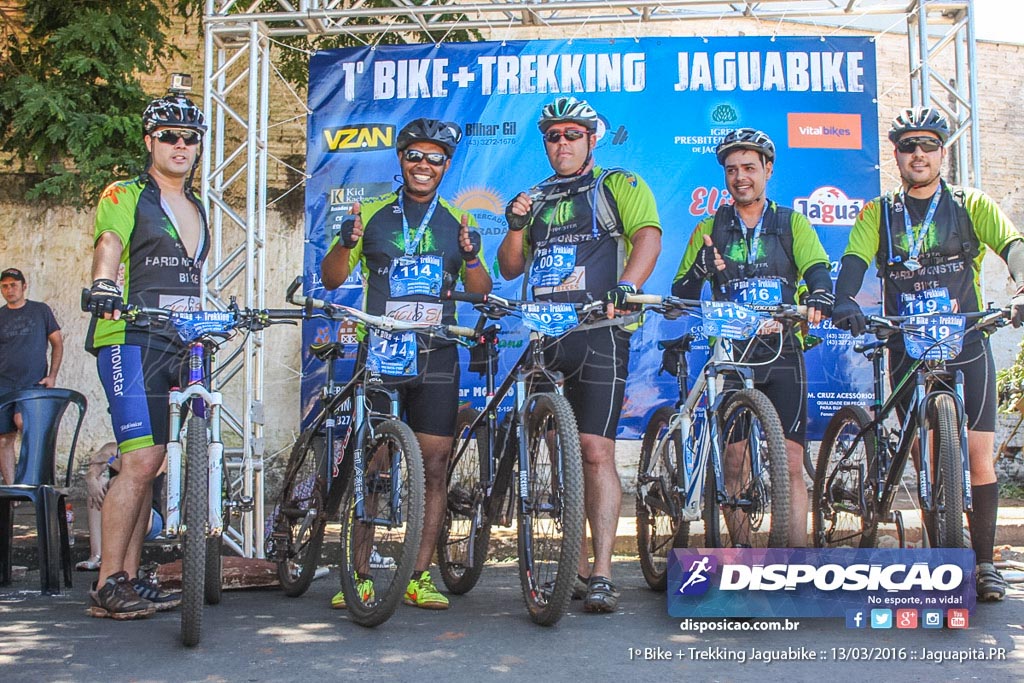 1º Bike + Trekking Jaguabike