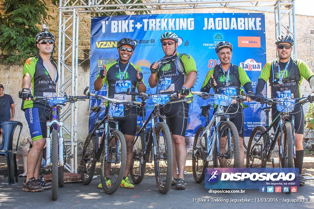 1º Bike + Trekking Jaguabike