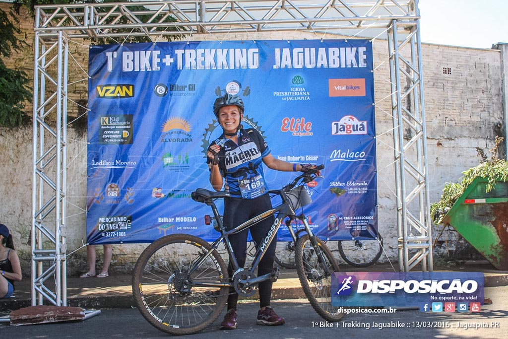 1º Bike + Trekking Jaguabike