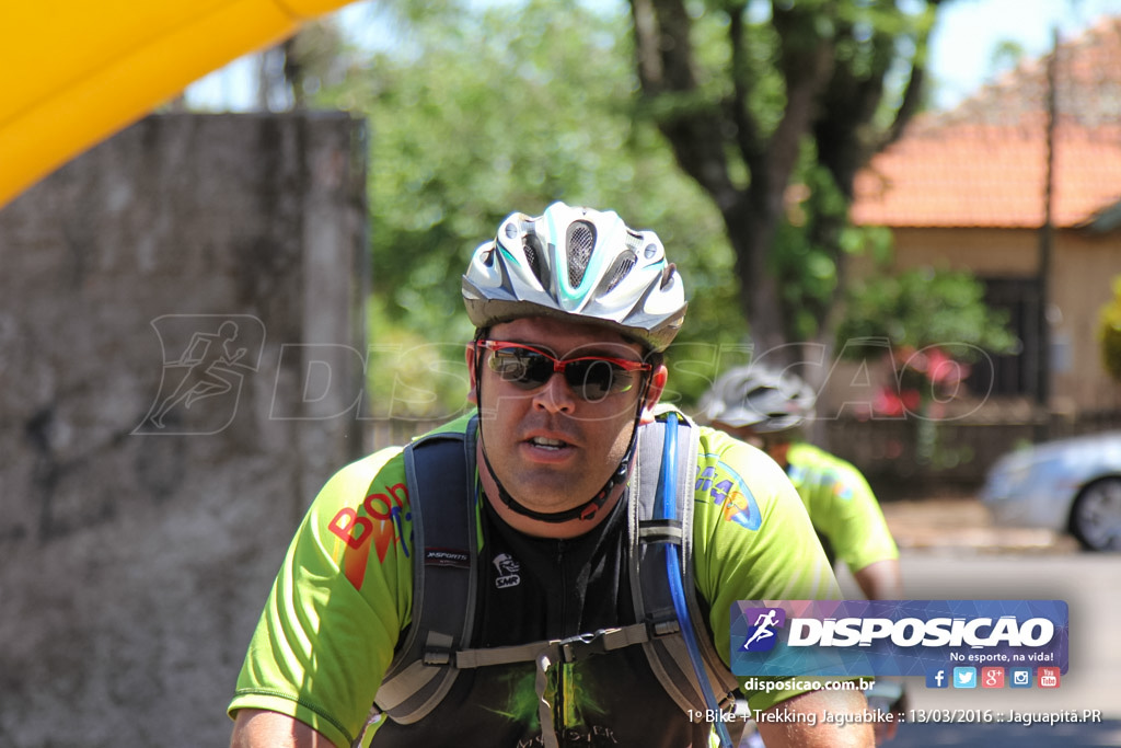 1º Bike + Trekking Jaguabike