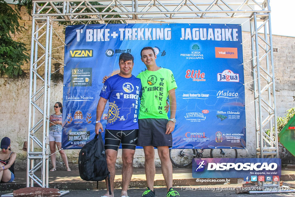 1º Bike + Trekking Jaguabike