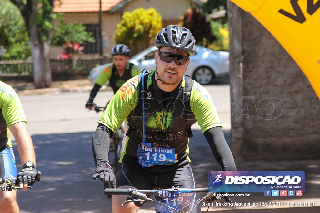 1º Bike + Trekking Jaguabike