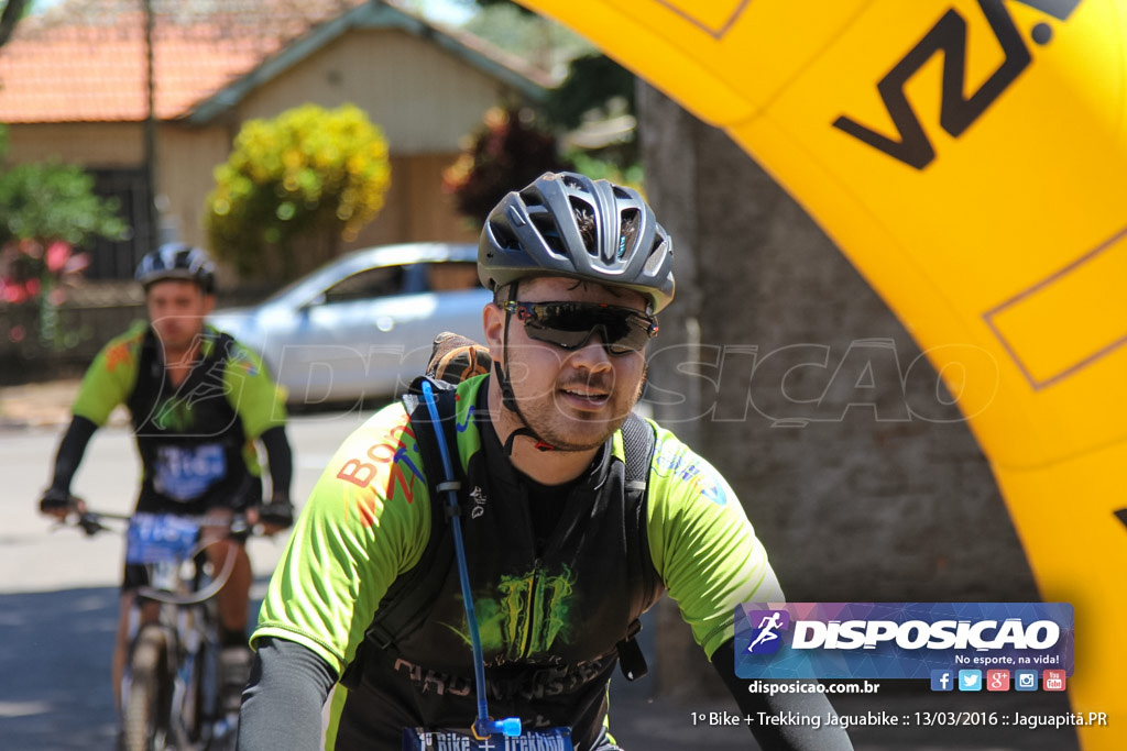 1º Bike + Trekking Jaguabike