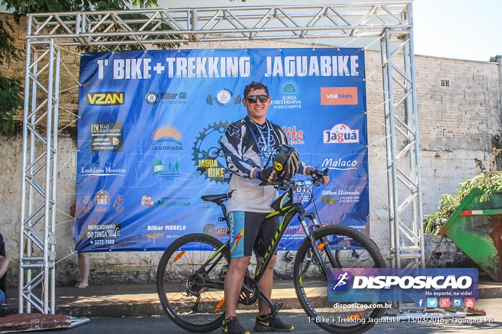 1º Bike + Trekking Jaguabike