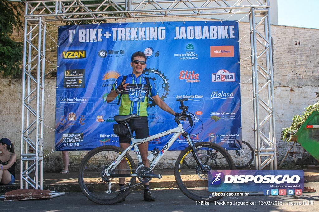 1º Bike + Trekking Jaguabike