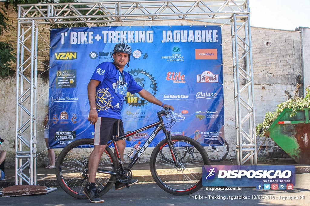 1º Bike + Trekking Jaguabike