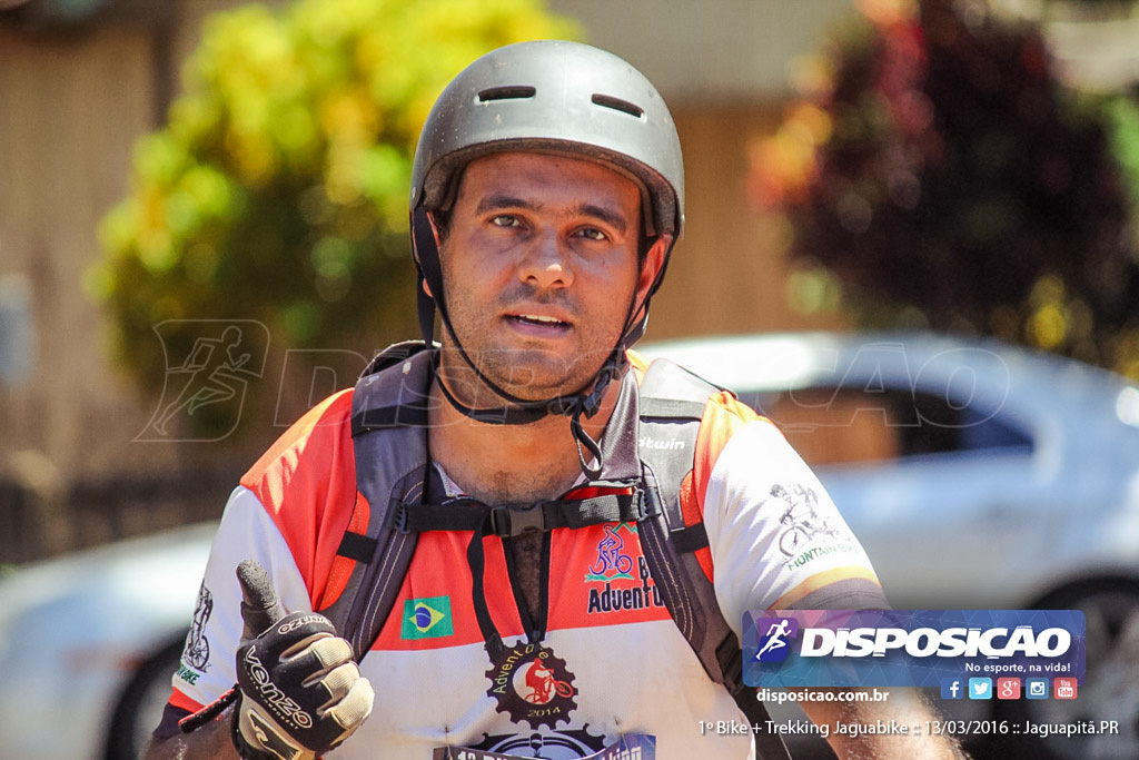 1º Bike + Trekking Jaguabike