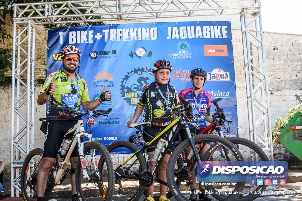 1º Bike + Trekking Jaguabike