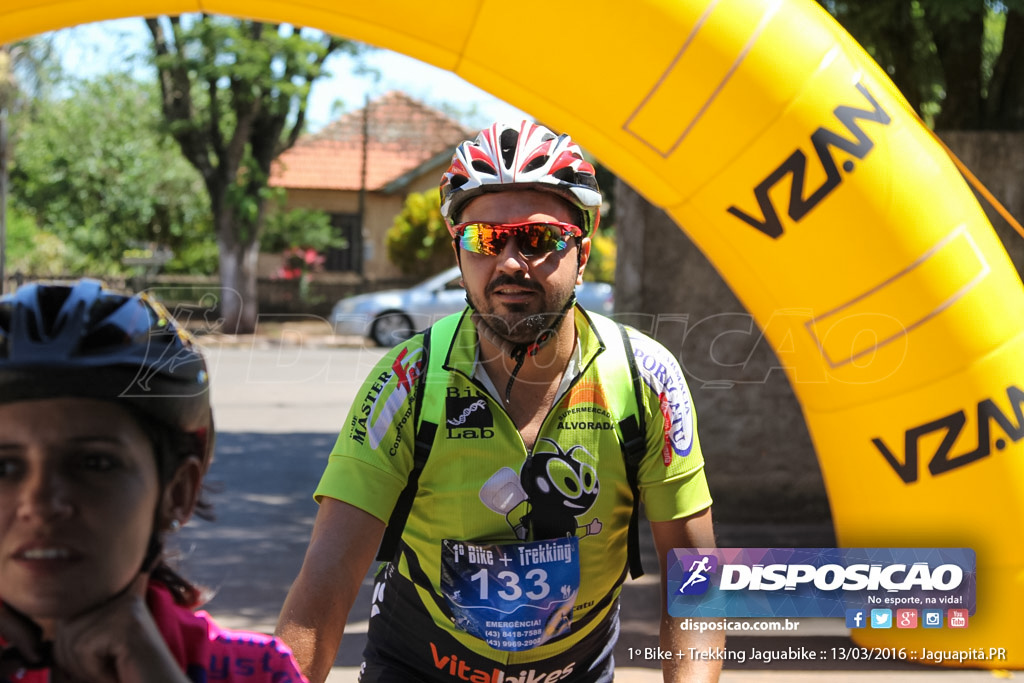 1º Bike + Trekking Jaguabike