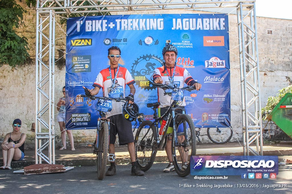 1º Bike + Trekking Jaguabike