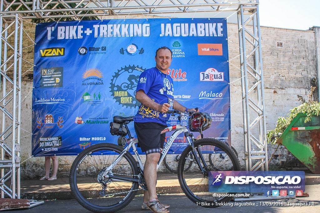 1º Bike + Trekking Jaguabike