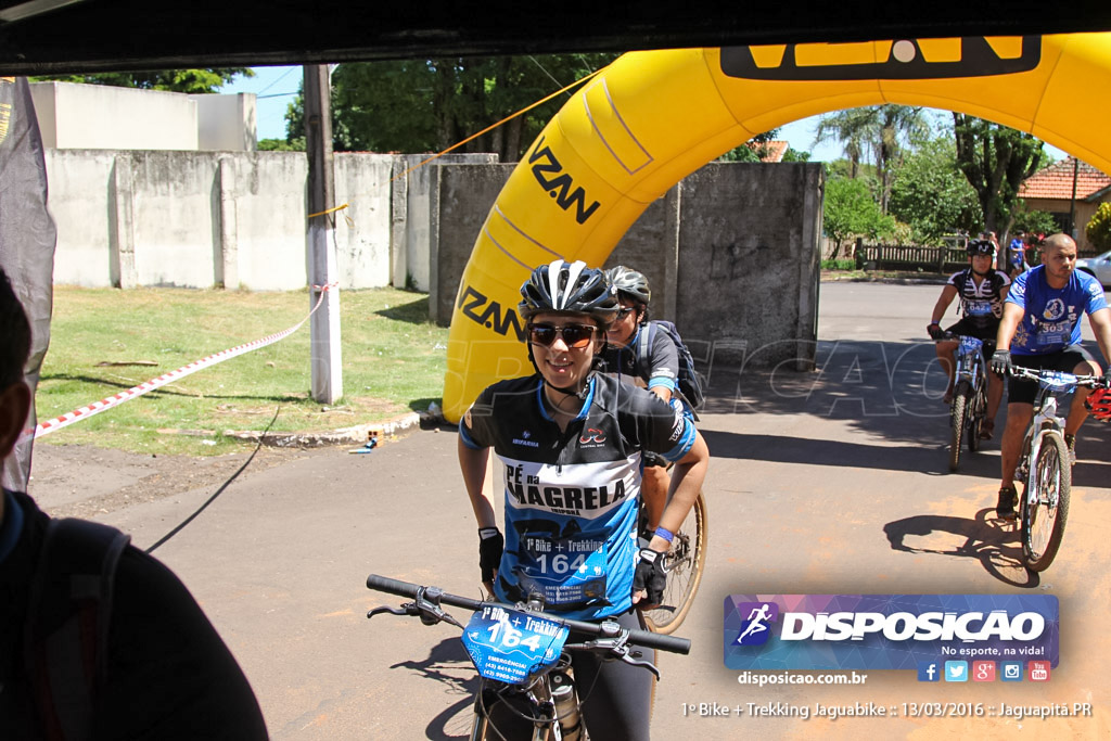 1º Bike + Trekking Jaguabike