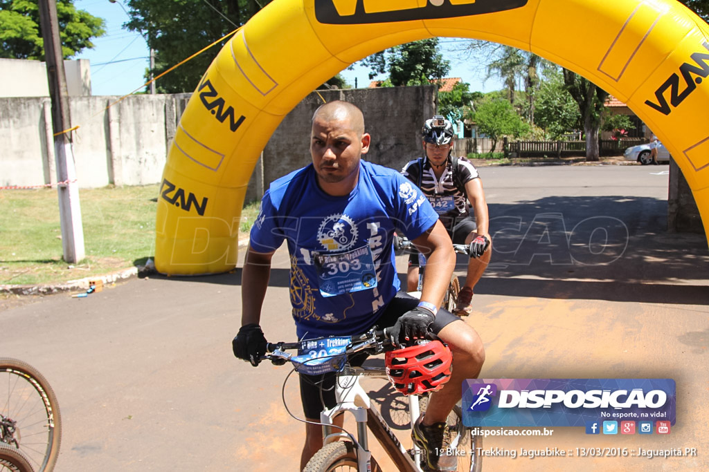 1º Bike + Trekking Jaguabike