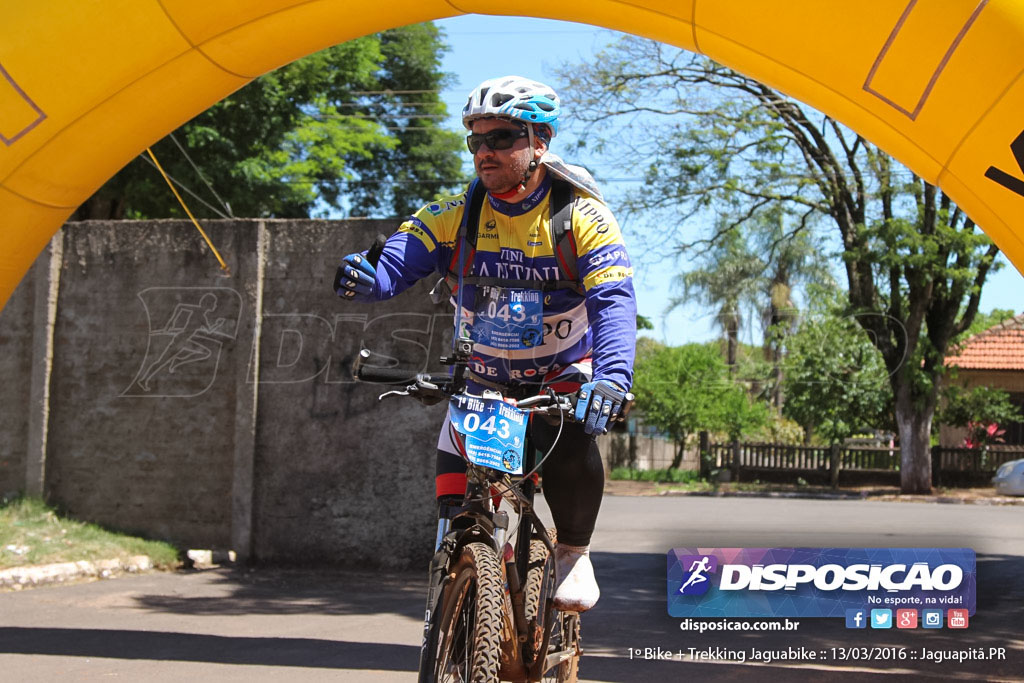 1º Bike + Trekking Jaguabike