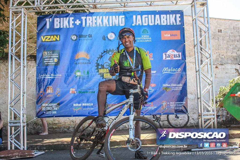 1º Bike + Trekking Jaguabike