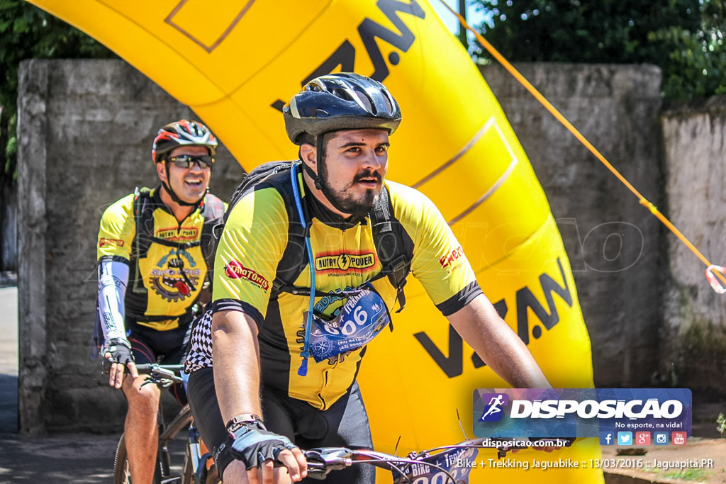 1º Bike + Trekking Jaguabike