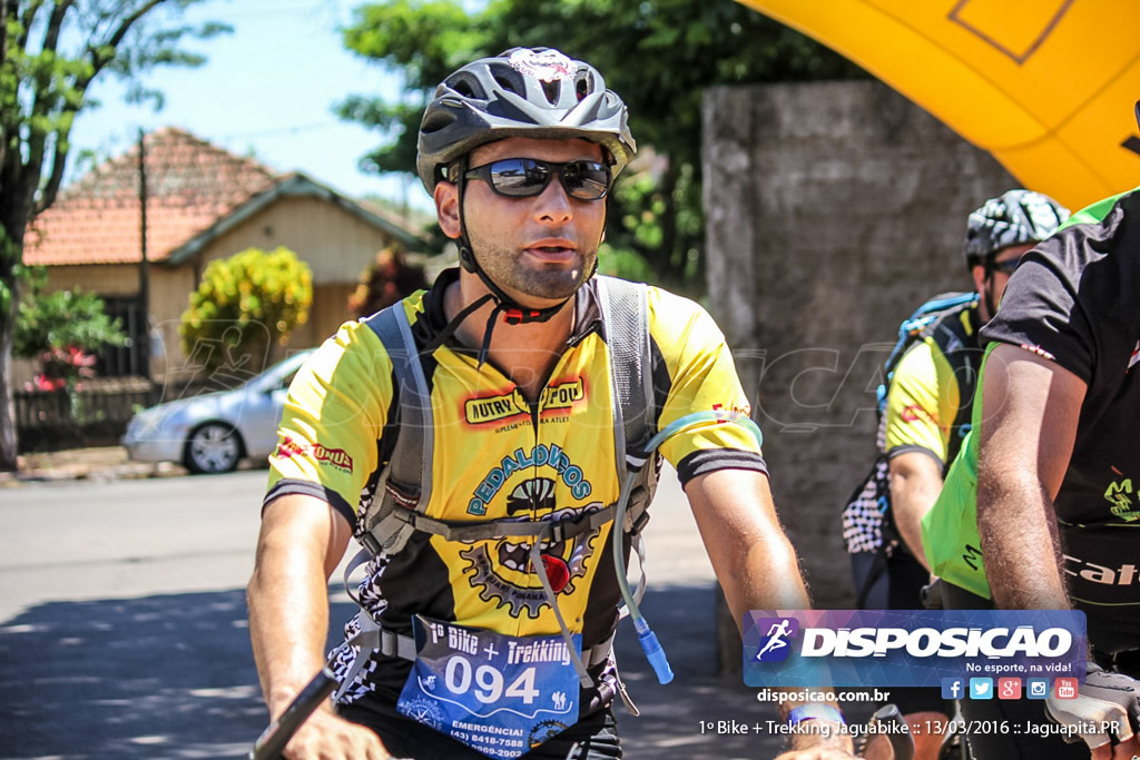 1º Bike + Trekking Jaguabike