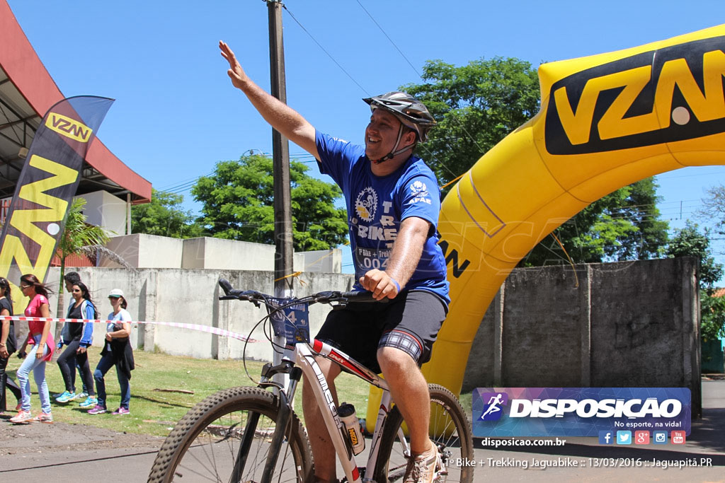 1º Bike + Trekking Jaguabike