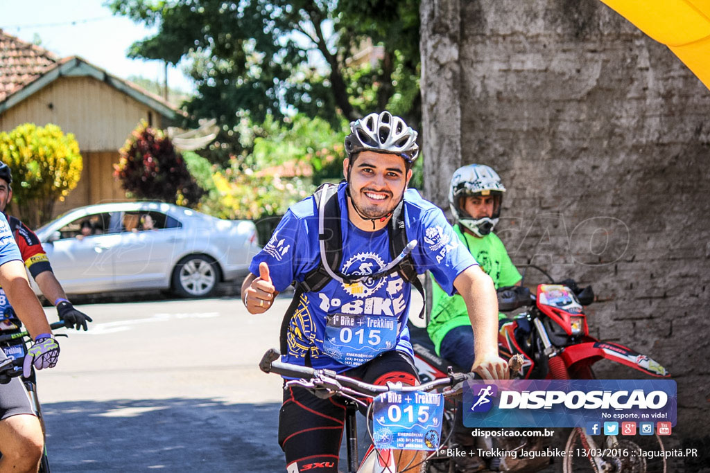 1º Bike + Trekking Jaguabike