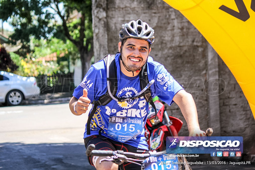 1º Bike + Trekking Jaguabike