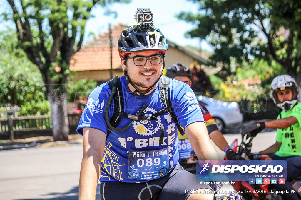 1º Bike + Trekking Jaguabike