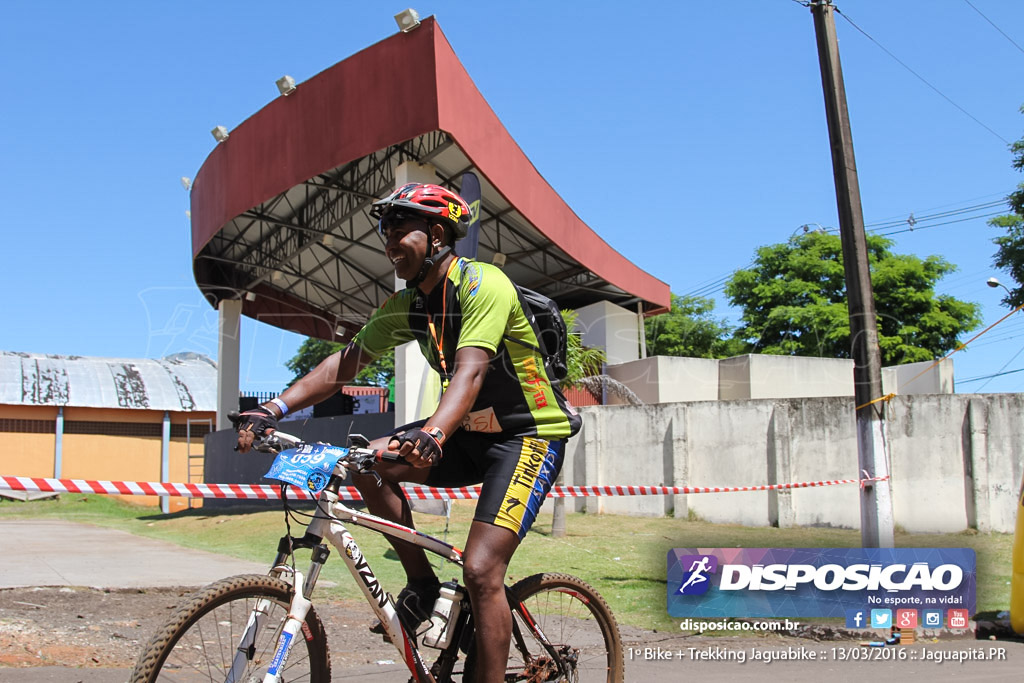 1º Bike + Trekking Jaguabike