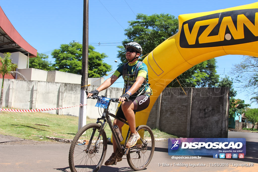 1º Bike + Trekking Jaguabike