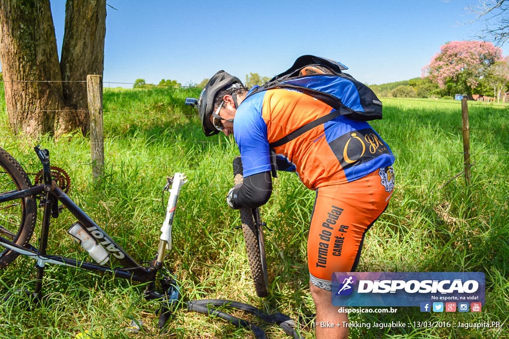 1º Bike + Trekking Jaguabike