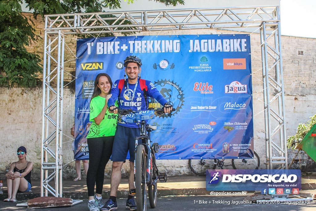 1º Bike + Trekking Jaguabike