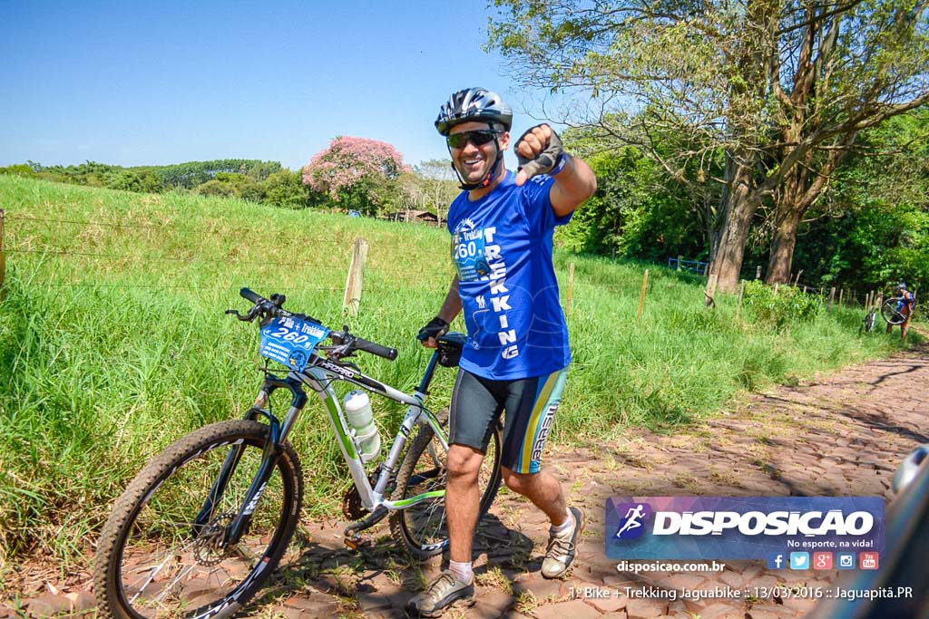 1º Bike + Trekking Jaguabike