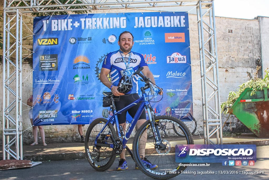 1º Bike + Trekking Jaguabike