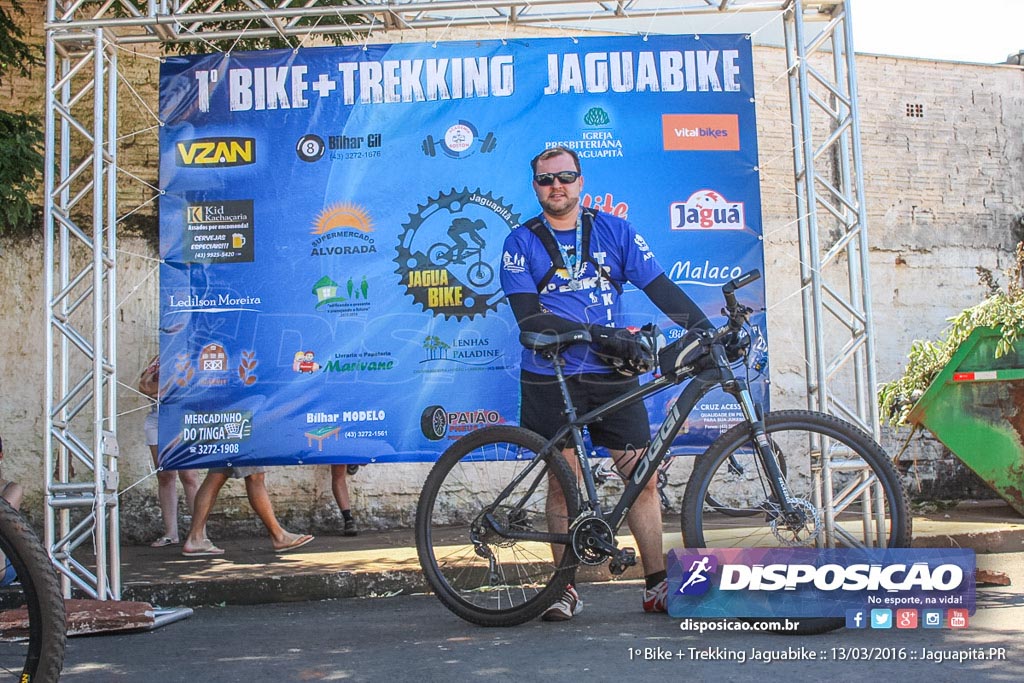 1º Bike + Trekking Jaguabike