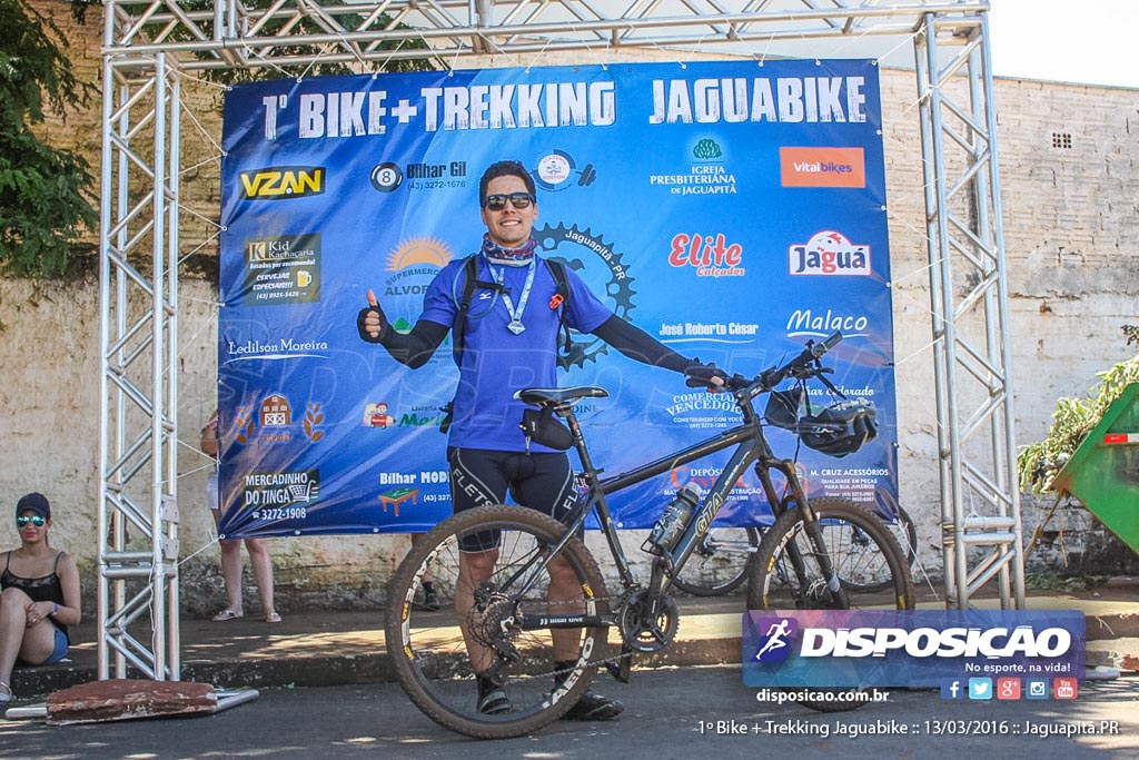 1º Bike + Trekking Jaguabike