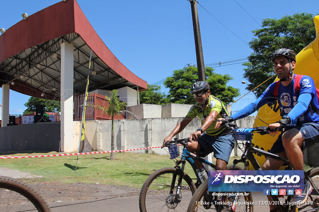 1º Bike + Trekking Jaguabike