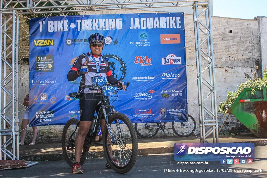 1º Bike + Trekking Jaguabike