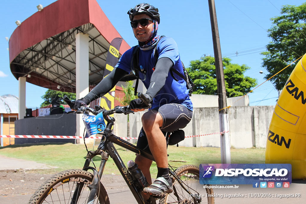 1º Bike + Trekking Jaguabike