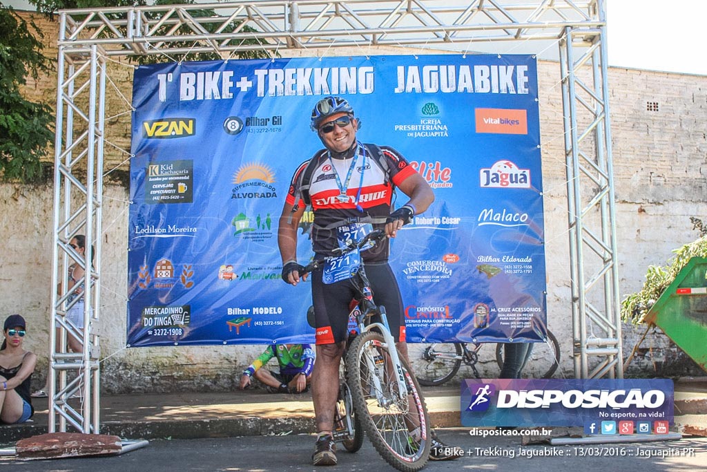 1º Bike + Trekking Jaguabike