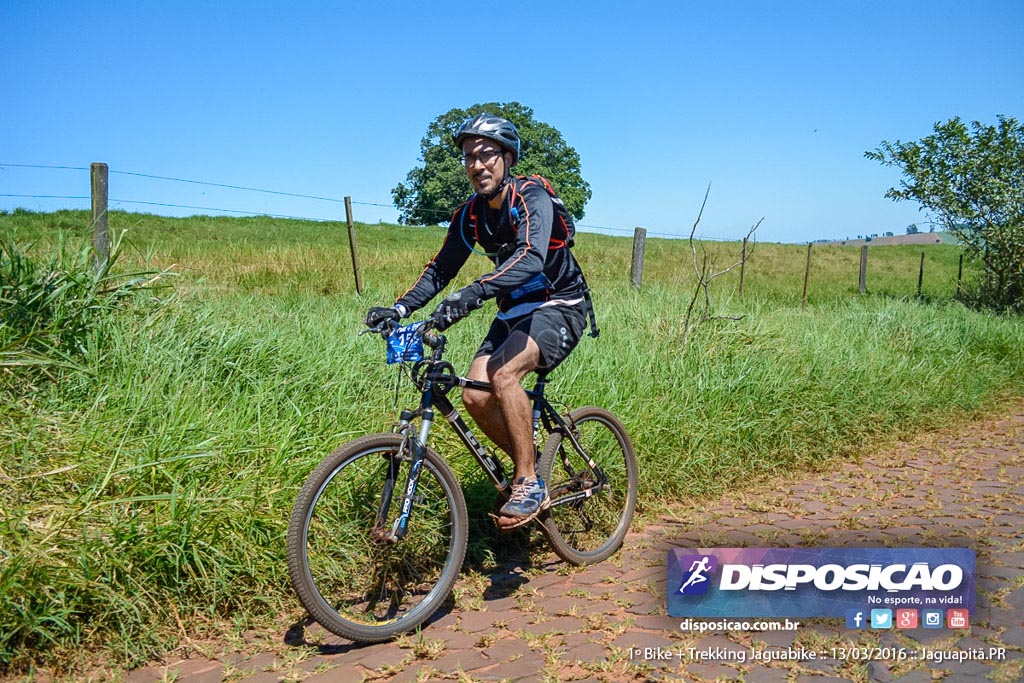 1º Bike + Trekking Jaguabike