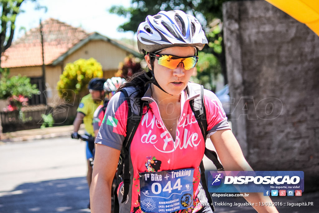 1º Bike + Trekking Jaguabike