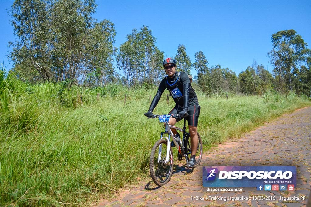 1º Bike + Trekking Jaguabike