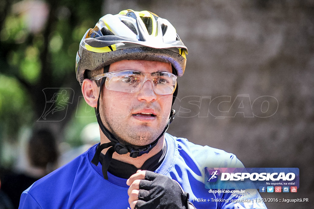 1º Bike + Trekking Jaguabike