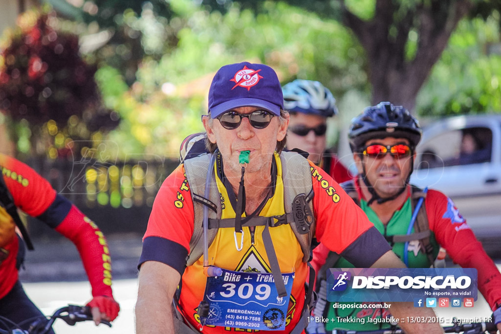 1º Bike + Trekking Jaguabike