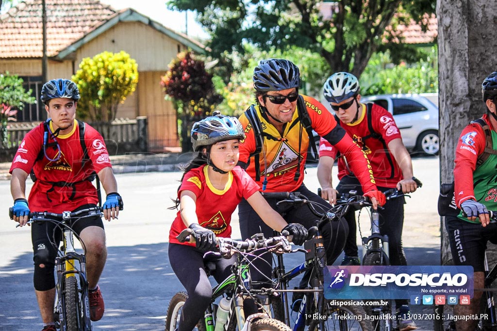 1º Bike + Trekking Jaguabike