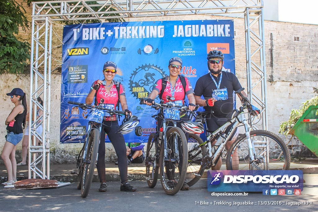 1º Bike + Trekking Jaguabike