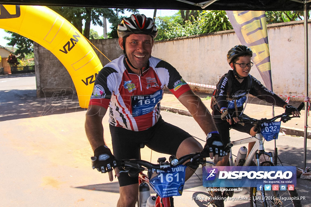 1º Bike + Trekking Jaguabike