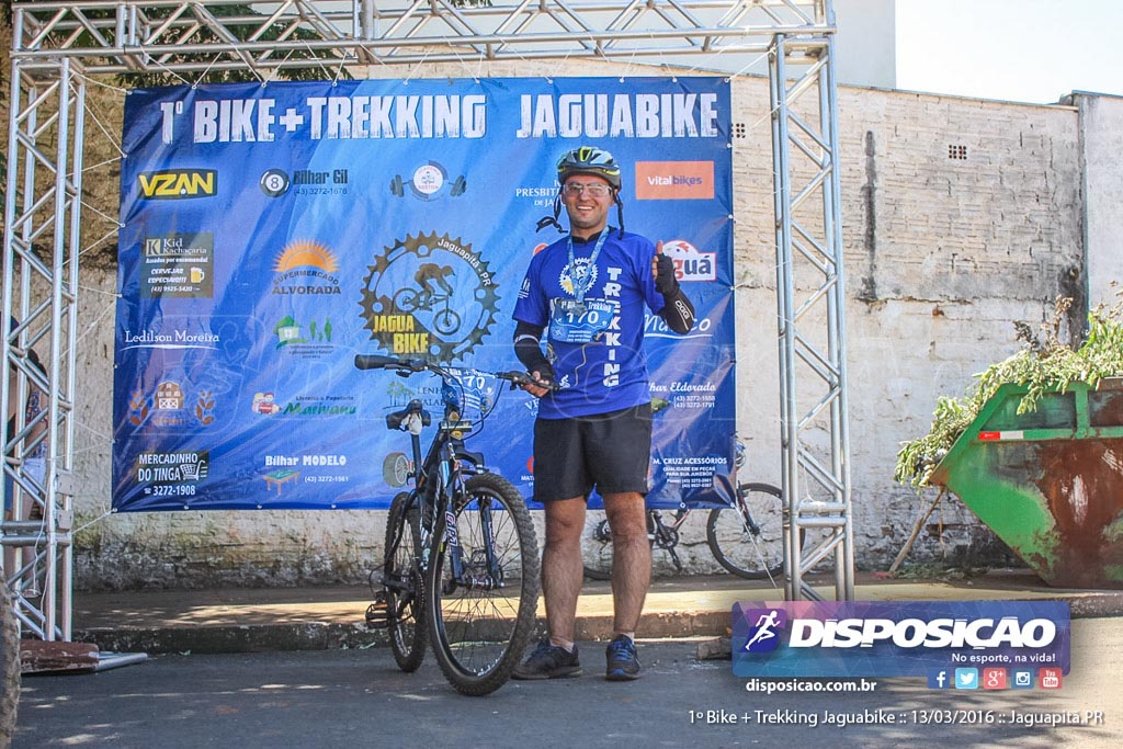 1º Bike + Trekking Jaguabike