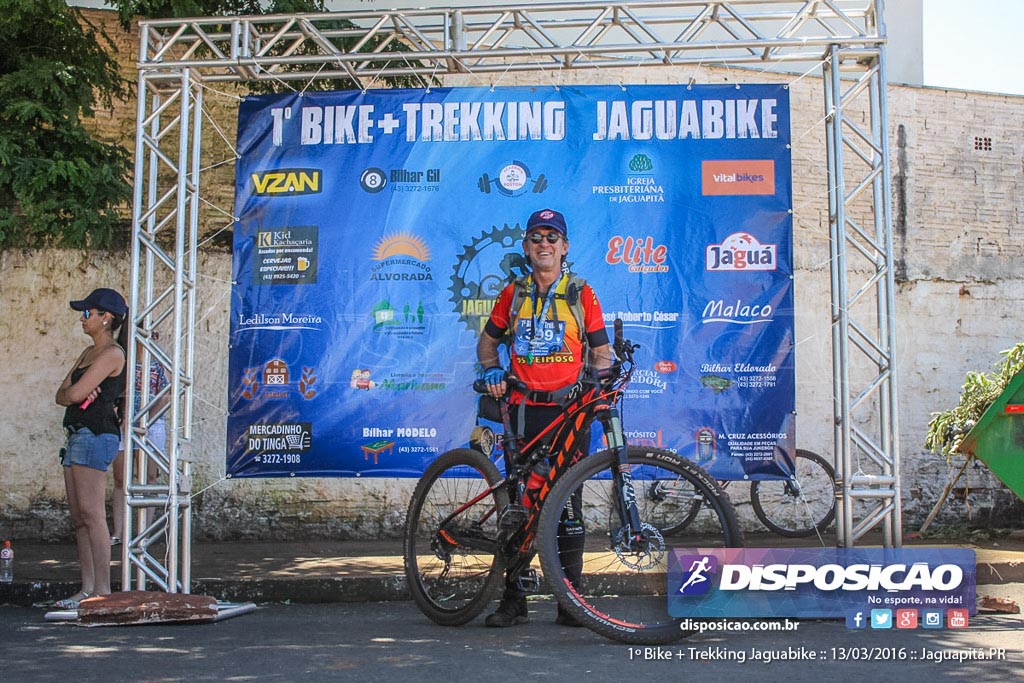 1º Bike + Trekking Jaguabike