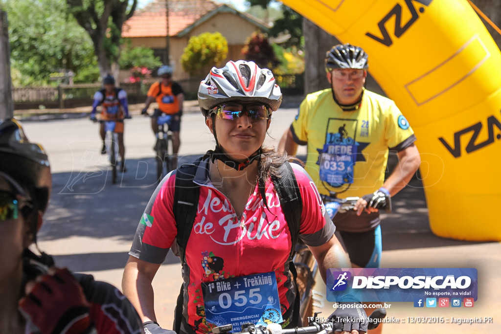 1º Bike + Trekking Jaguabike