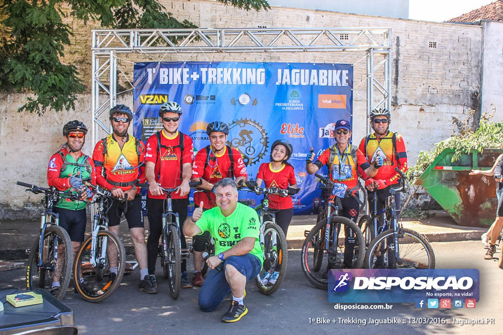 1º Bike + Trekking Jaguabike