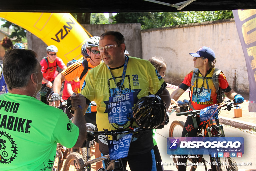 1º Bike + Trekking Jaguabike